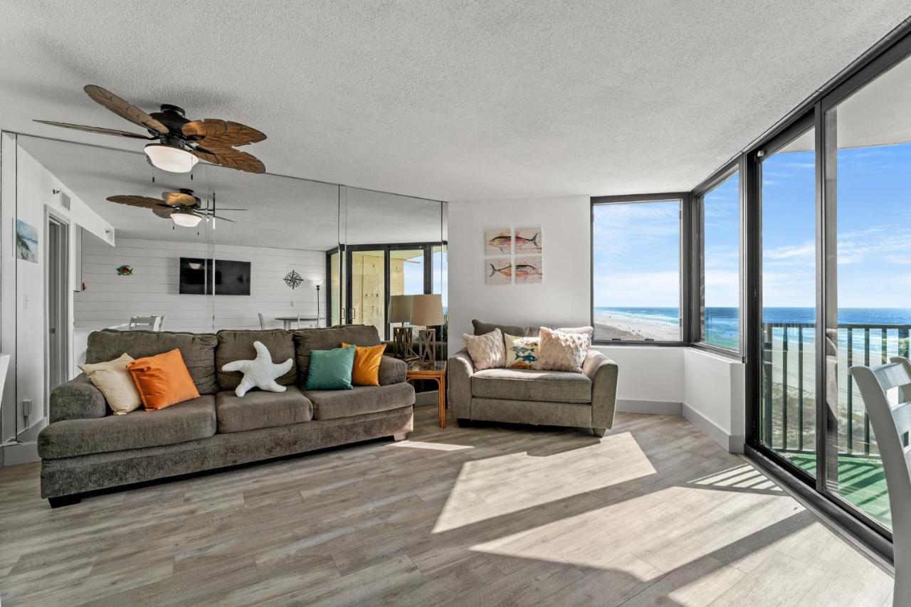 Ocean Front Views & Open Kitchen - Sunbird 603E Apartment Панама Сити Бийч Екстериор снимка