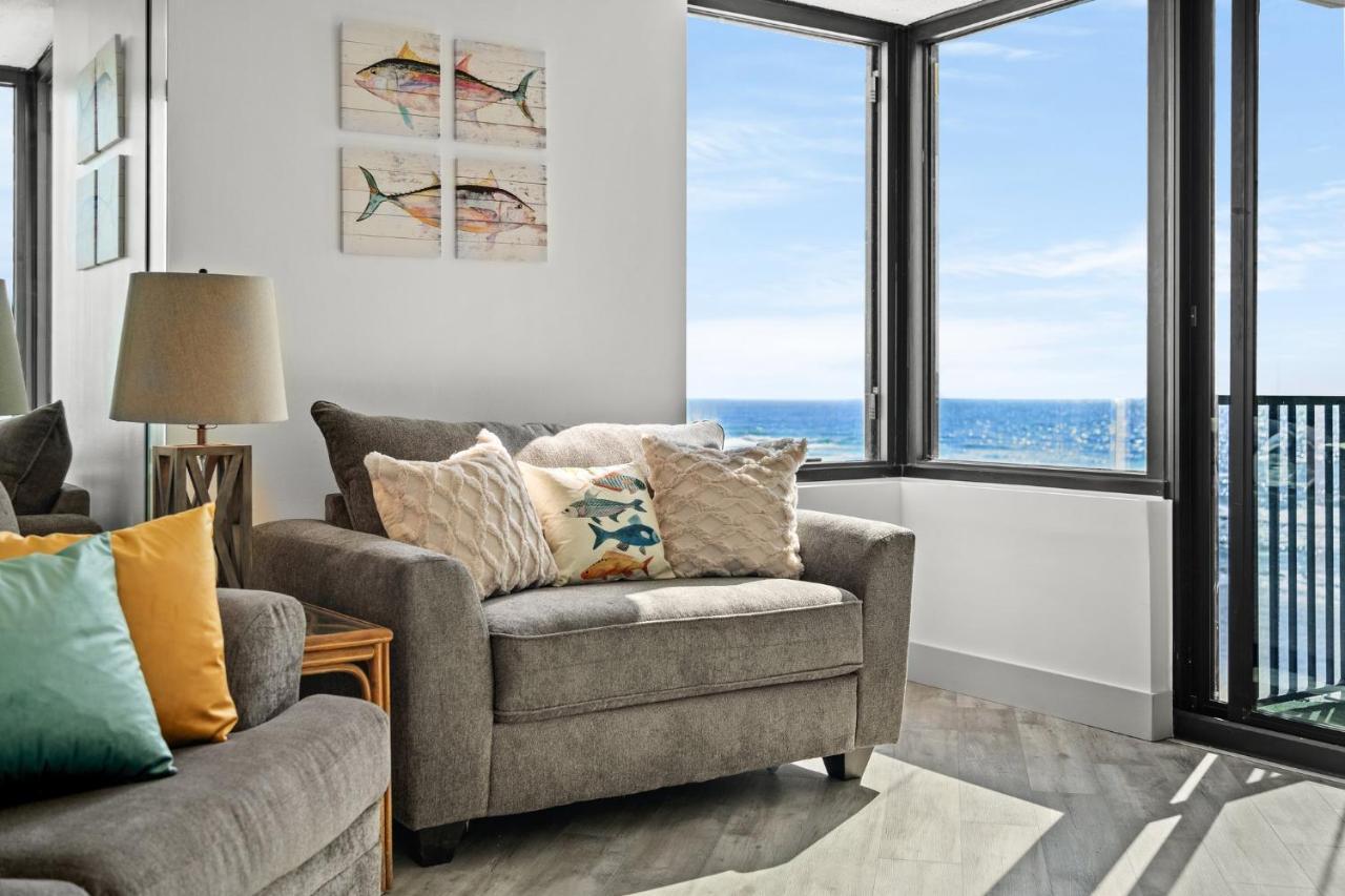 Ocean Front Views & Open Kitchen - Sunbird 603E Apartment Панама Сити Бийч Екстериор снимка