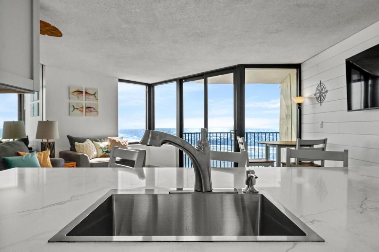 Ocean Front Views & Open Kitchen - Sunbird 603E Apartment Панама Сити Бийч Екстериор снимка